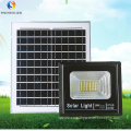 Lámpara de camino de la carretera de aluminio todo en un 25W 40W 60W 120W 200W Control remoto Luz de inundación LED con panel solar